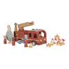 Little Dutch  Brandweerwagen met pegdolls