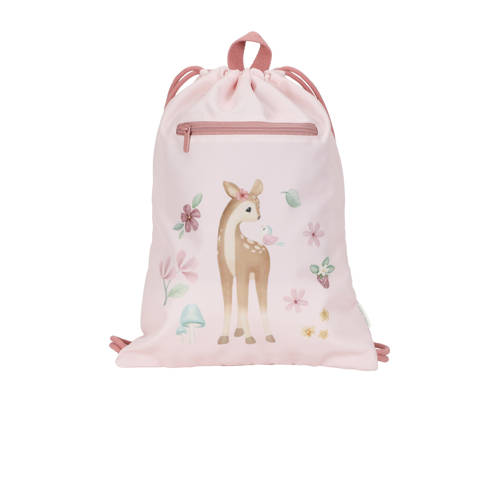 Little Dutch Gymtasje Fairy Garden Rugzak Jongens/Meisjes Polyester afbeelding