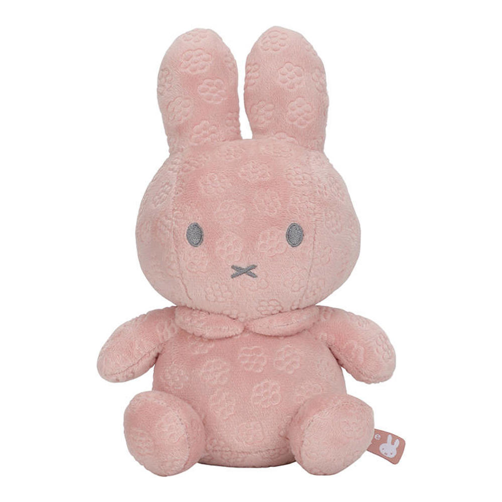 Little Dutch Nijntje knuffel 30cm pink flower