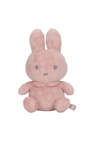 Nijntje knuffel 30cm pink flower