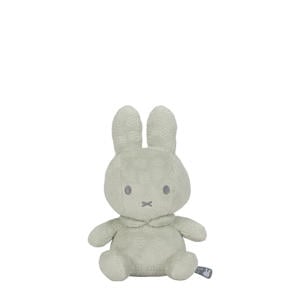 Nijntje knuffel 20cm green flower