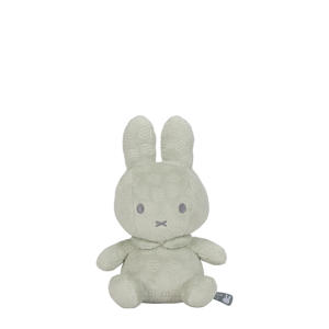 Nijntje knuffel 20cm green flower