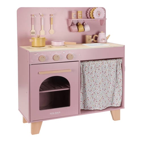Little Dutch Keuken pink | Keuken van Little Dutch afbeelding