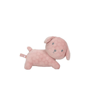 Snuffie 25cm pink flower