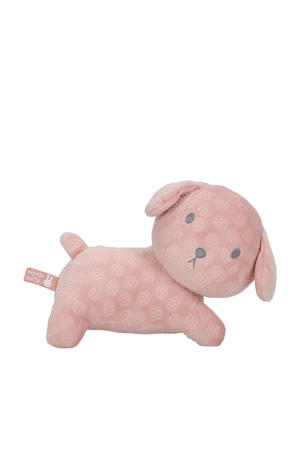 Snuffie 25cm pink flower
