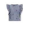 KIDS ONLY MINI denim blousetop medium blue denim