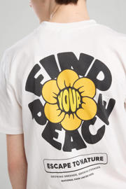 thumbnail: America Today T-shirt wit/zwart/geel