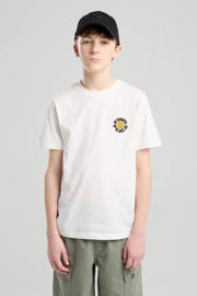 thumbnail: America Today T-shirt wit/zwart/geel