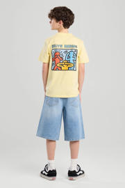 thumbnail: America Today denim short medium blue denim