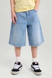 thumbnail: America Today denim short medium blue denim