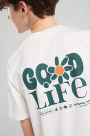 thumbnail: America Today T-shirt wit/groen