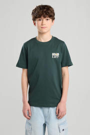 thumbnail: America Today T-shirt donkergroen