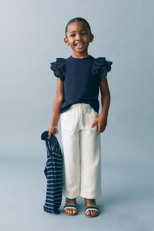 casual broek ecru