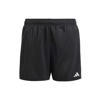 adidas zwemshort met logo - zwart