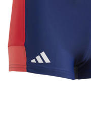 thumbnail: adidas Performance Infinitex zwemboxer blauw/rood