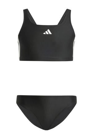 Infinitex crop bikini zwart