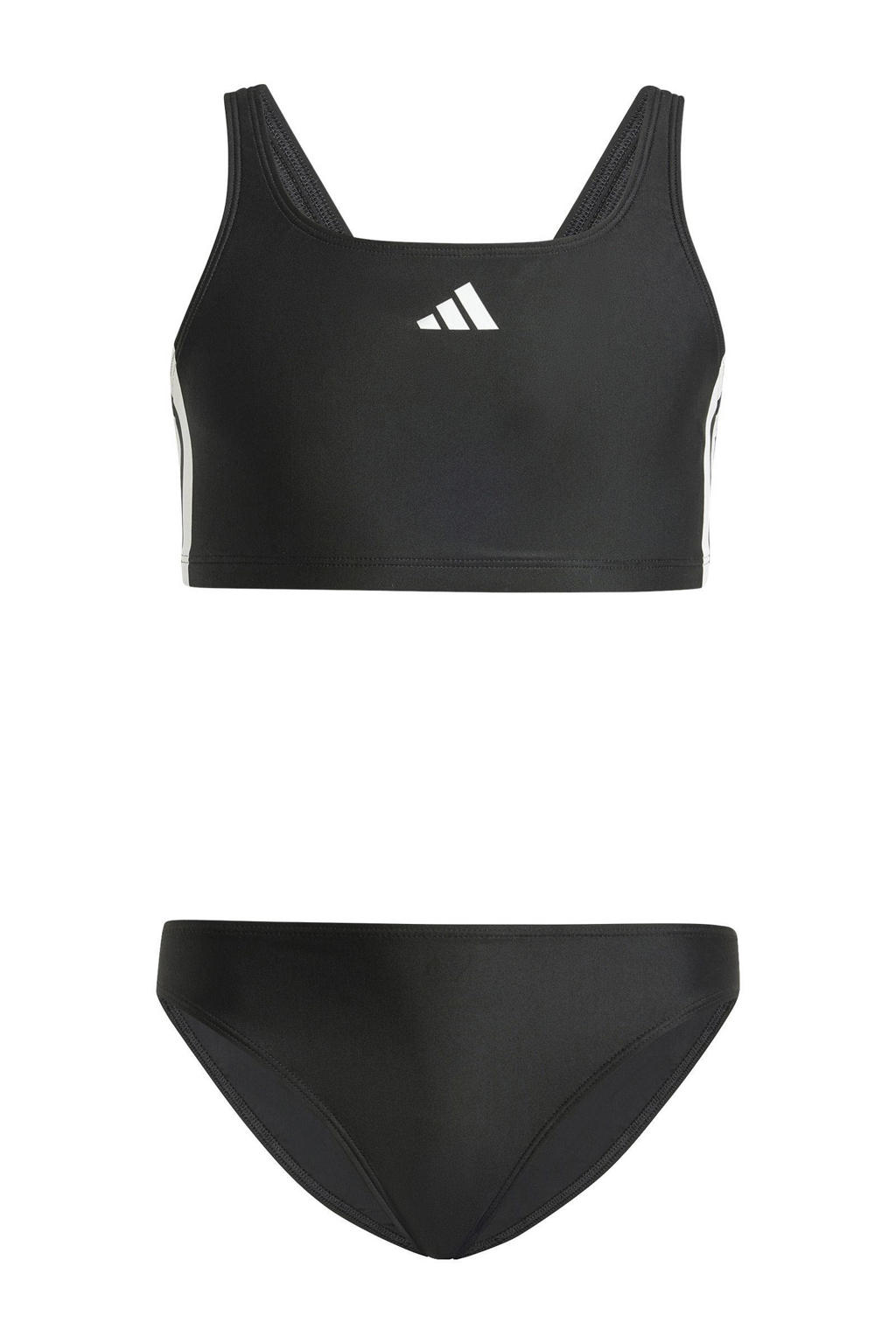 adidas Performance Infinitex crop bikini zwart