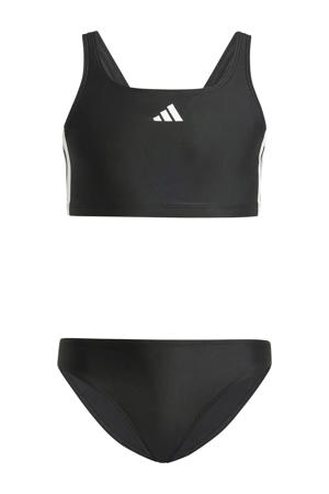 Infinitex crop bikini zwart