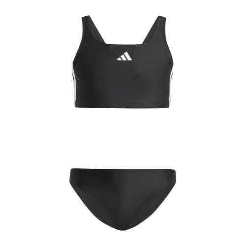 adidas Performance Infinitex crop bikini zwart Meisjes Polyamide - maat 164 afbeelding