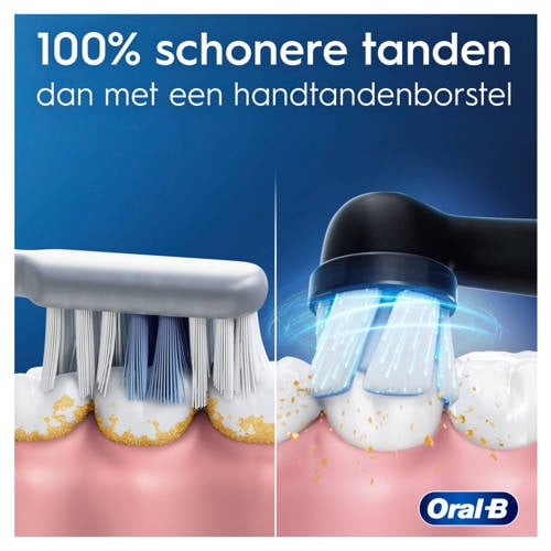 Oral B iO Series 2 Night Black & Forest Green elektrische tandenborstels - 2 stuks