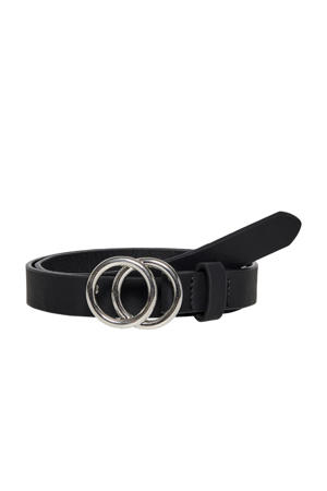 riem zwart/zilver