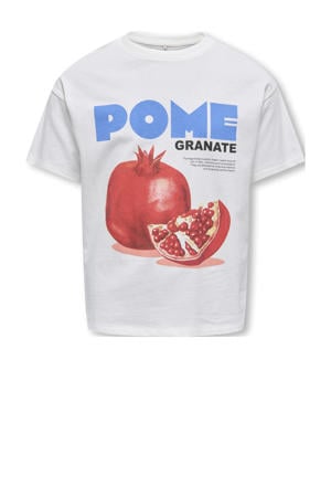 T-shirt wit