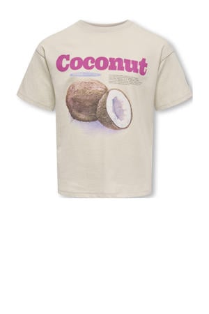 T-shirt beige