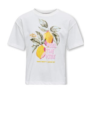T-shirt wit