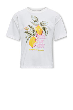 T-shirt wit