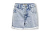 KIDS ONLY GIRL denim straight short light blue denim