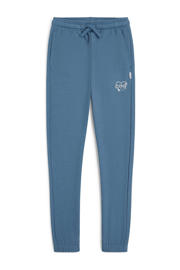 thumbnail: Blauwe jongens en meisjes O'Neill joggingsbroek van katoen met effen