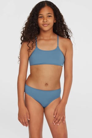 crop bikini Essentials blauw