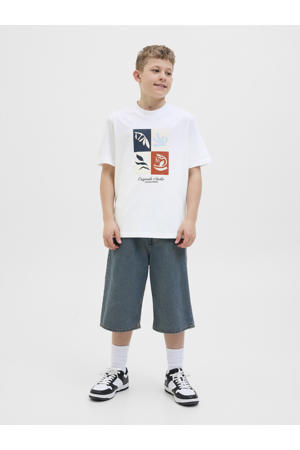 T-shirt wit