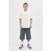 JACK & JONES JUNIOR T-shirt lichtgeel