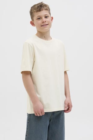 T-shirt lichtgeel
