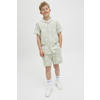 JACK & JONES JUNIOR relaxed casual short groen