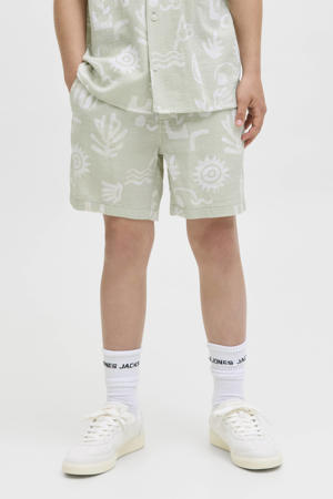 relaxed casual short groen