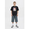 JACK & JONES JUNIOR T-shirt zwart