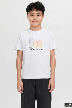 T-shirt lichtgrijs