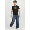 JACK & JONES JUNIOR T-shirt zwart