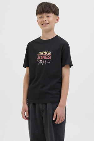 T-shirt zwart