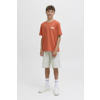 JACK & JONES JUNIOR denim loose short grey denim