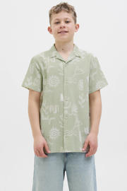 thumbnail: JACK & JONES JUNIOR overhemd groen
