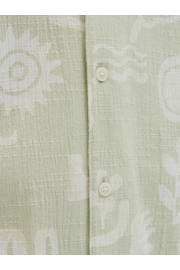 thumbnail: JACK & JONES JUNIOR overhemd groen