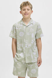 thumbnail: JACK & JONES JUNIOR overhemd groen