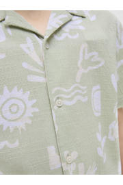thumbnail: JACK & JONES JUNIOR overhemd groen
