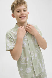 thumbnail: JACK & JONES JUNIOR overhemd groen