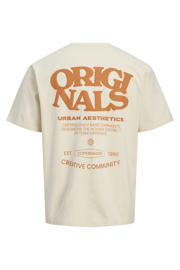 thumbnail: JACK & JONES JUNIOR T-shirt ecru