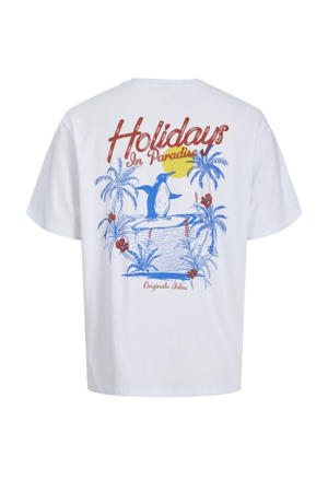 T-shirt wit