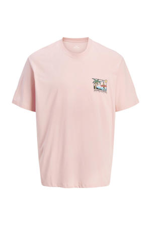 T-shirt lichtroze